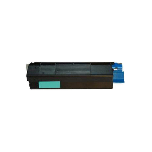 Okidata 52115903 Original Cyan Toner Cartridge