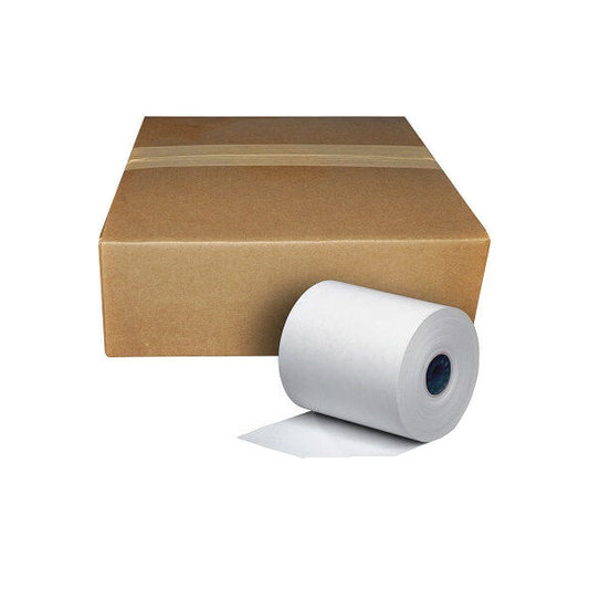 1-PLY 3 X 3 150' BOND PAPER (50 Rolls per Case)