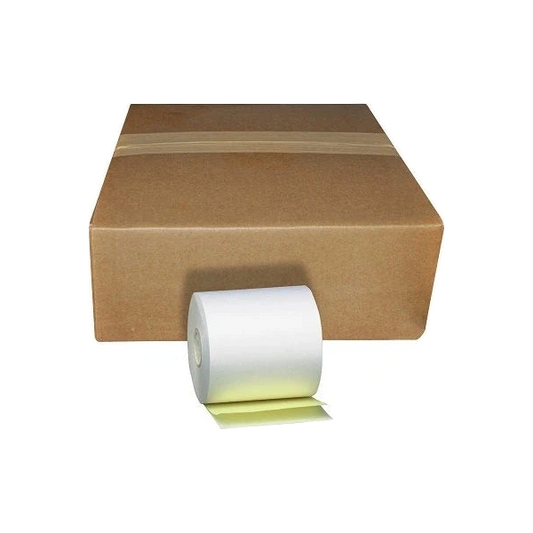 2-PLY BOND PAPER 3”x 2.75”x 80’ (50 Rolls per Case)