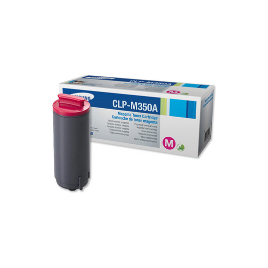 Samsung CLPM350A Original Magenta Toner Cartridge
