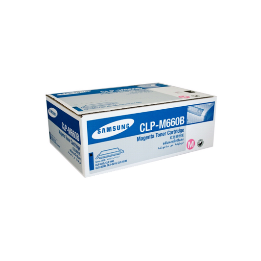 Samsung CLPM660B Original Magenta Toner Cartridge High Yield (ST925A)
