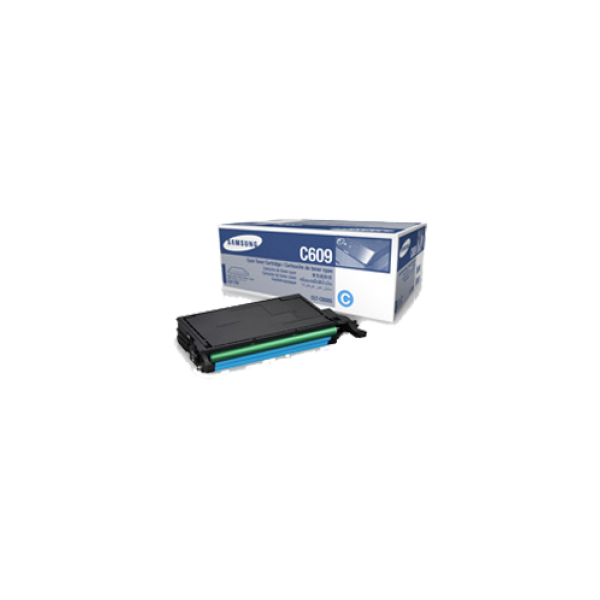 Samsung CLTC609S Original Cyan Toner Cartridge (SU086A)