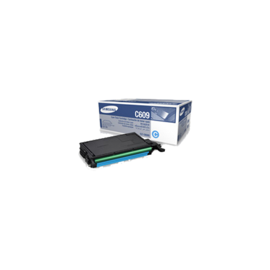 Samsung CLTC609S Original Cyan Toner Cartridge (SU086A)