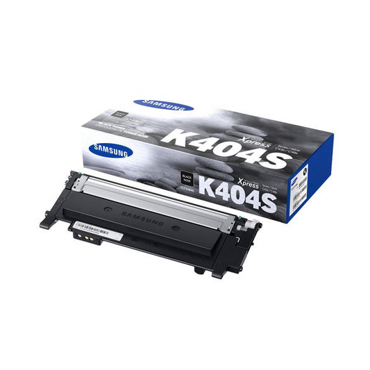 Samsung CLTK404S Original Black Toner Cartridge (SU104A)