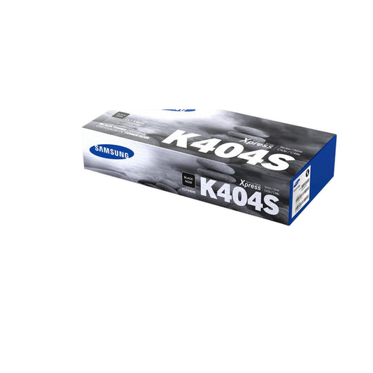 Samsung CLTK404S Original Black Toner Cartridge (SU104A)