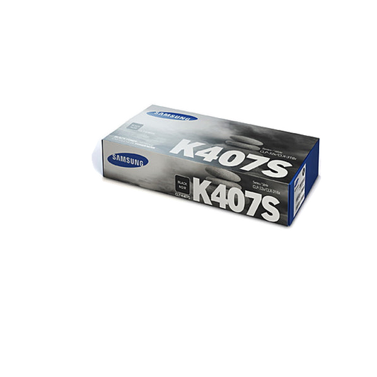 Samsung CLTK407S Original Black Toner Cartridge (SU134A)