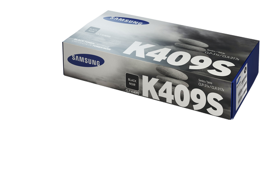 Samsung CLTK409S Original Black Toner Cartridge (SU141A)