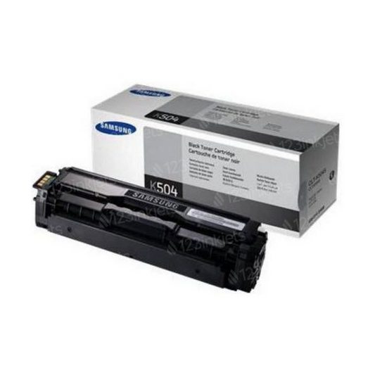 Samsung CLTK504S Original Black Toner Cartridge (SU162A)