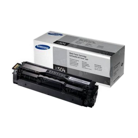 Samsung CLTK504S Original Black Toner Cartridge (SU162A)