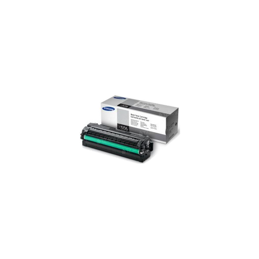 Samsung CLTK506S Original Black Toner Cartridge (SU184A)