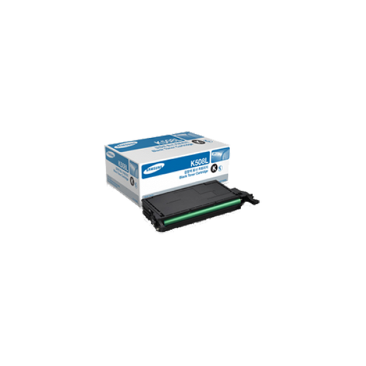 Samsung CLTK508L Original Black Toner Cartridge High Yield (SU191A)