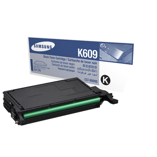 Samsung CLTK609S Original Black Toner Cartridge (SU220A)