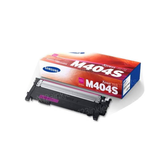 Samsung CLTM404S Original Magenta Toner Cartridge (SU238A)