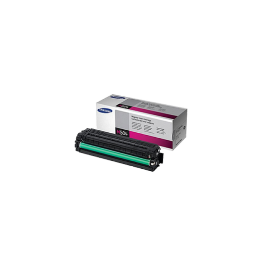 Samsung CLTM504S Original Magenta Toner Cartridge (SU296A)