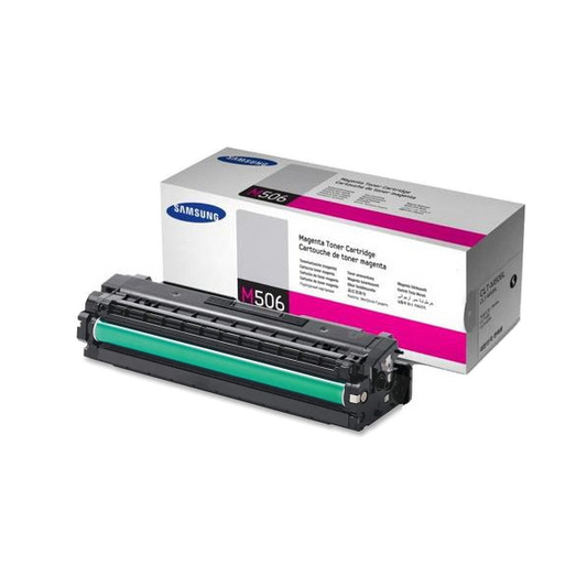 Samsung CLTM506S Original Magenta Toner Cartridge (SU318A)