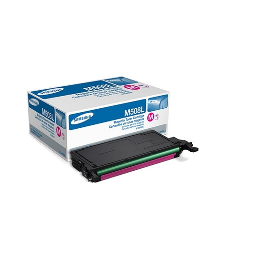 Samsung CLTM508L Original Magenta Toner Cartridge High Yield (SU325A)