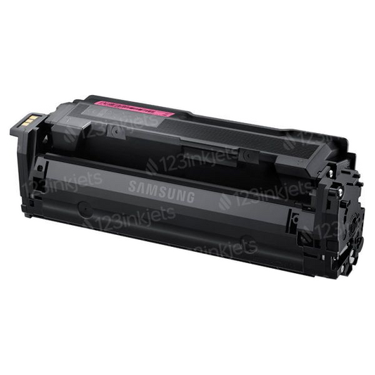 Samsung CLTM604L Original Magenta Toner Cartridge High Yield (SU347A)