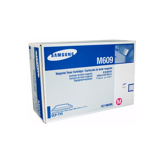 Samsung CLTM609S Original Magenta Toner Cartridge (SU352A)