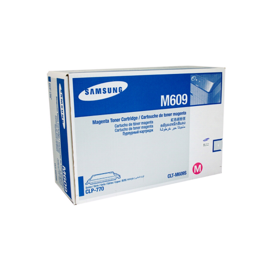 Samsung CLTM609S Original Magenta Toner Cartridge (SU352A)