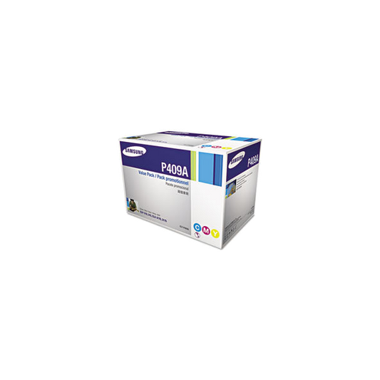 Samsung CLTP409A Original Cyan/Magenta/Yellow Toner Cartridge (SU393A)