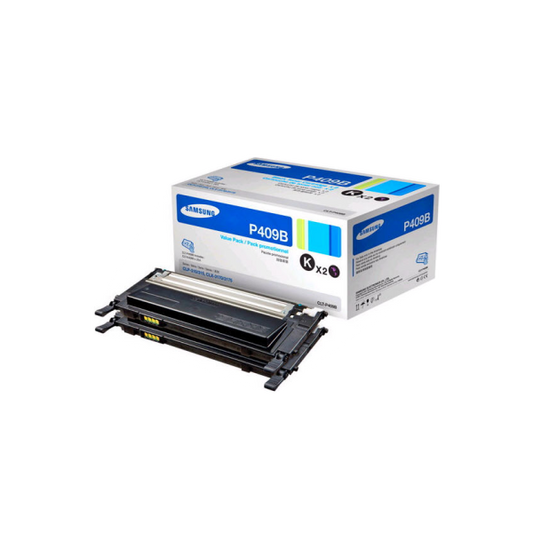 Samsung CLTP409B Original Black Toner Cartridge (SU394A)