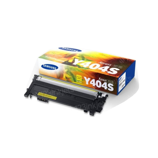Samsung CLTY404S Original Yellow Toner Cartridge (SU448A)