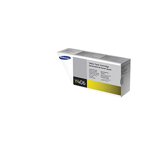 Samsung CLTY406S Original Yellow Toner Cartridge (SU466A)