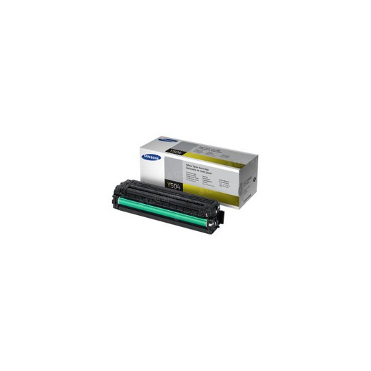 Samsung CLTY504S Original Yellow Toner Cartridge (SU506A)