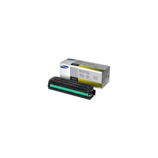 Samsung CLTY504S Original Yellow Toner Cartridge (SU506A)