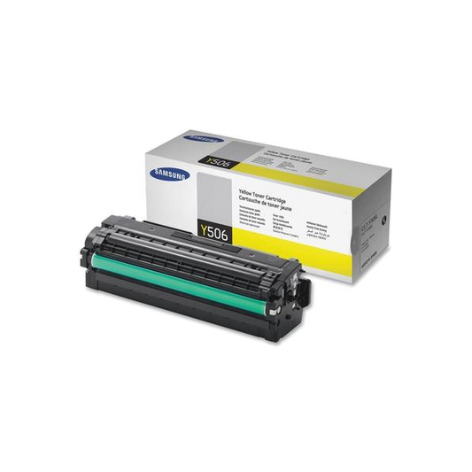Samsung CLTY506L Original Yellow Toner Cartridge High Yield (SU519A)