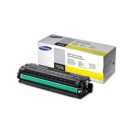 Samsung CLTY506S Original Yellow Toner Cartridge (SU528A)