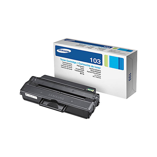 Samsung MLTD103S Original Black Toner Cartridge (SU732A)