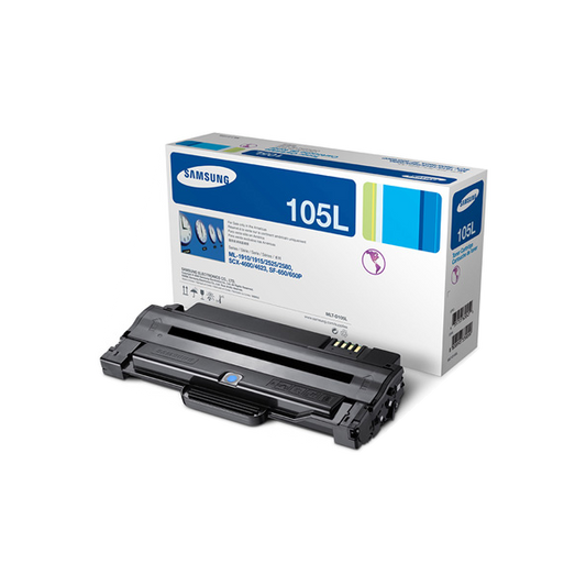 Samsung MLTD105L Original Black Toner Cartridge High Yield (SU770A)