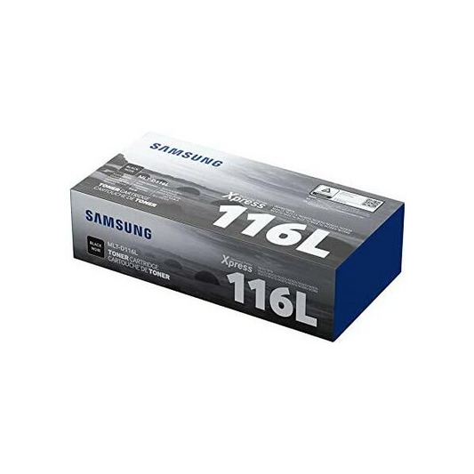 Samsung MLLTD116L Original Black Toner Cartridge High Yield (SU832A)