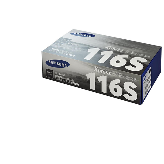 Samsung MLTD116S Original Black Toner Cartridge (SU844A)