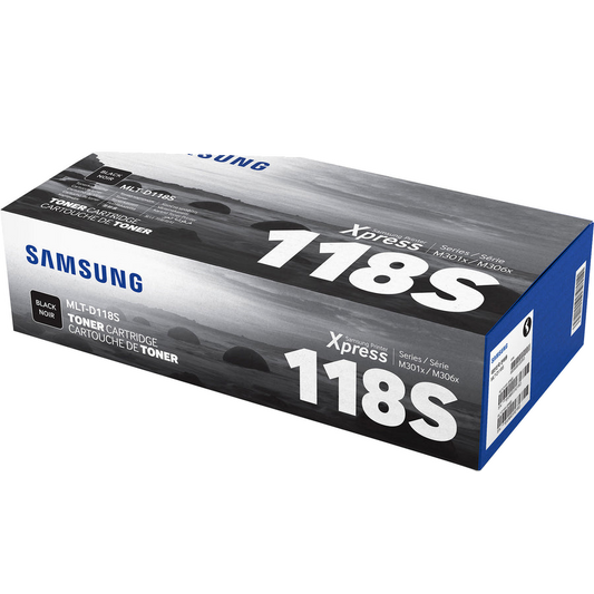 Samsung MLTD118S Original Black Toner Cartridge (SU860A)