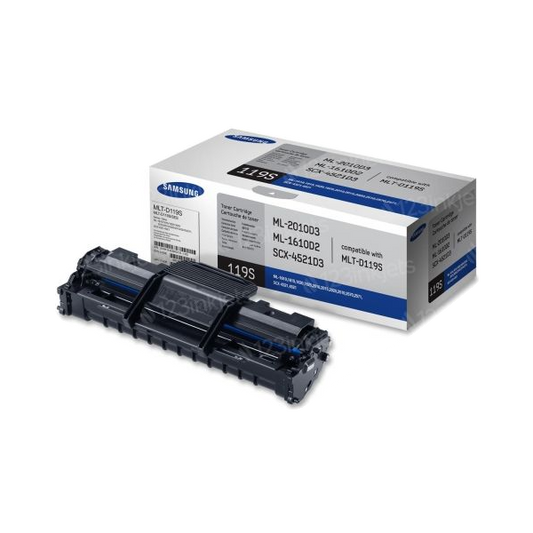 Samsung MLTD119S Original Black Toner Cartridge (SU864A)