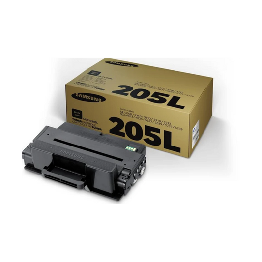 Samsung MLTD205L Original Black Toner Cartridge High Yield (SU967A)