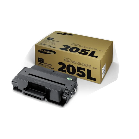 Samsung MLTD205L Original Black Toner Cartridge High Yield (SU967A)