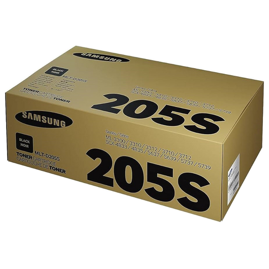 Samsung MLTD205S Original Black Toner Cartridge (SU978A)