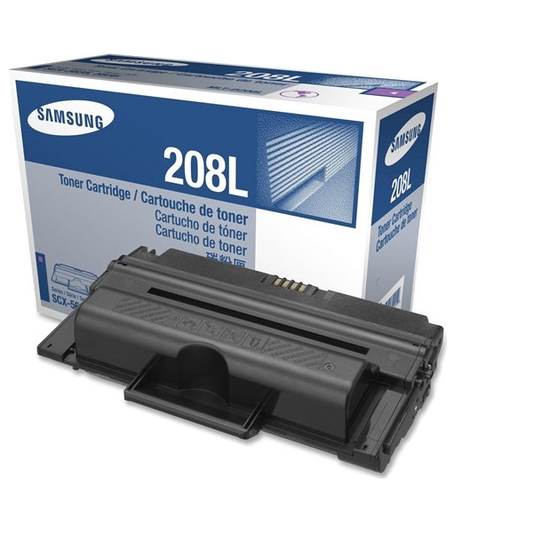 Samsung MLTD208L Original Black Toner Cartridge High Yield (SU990A)