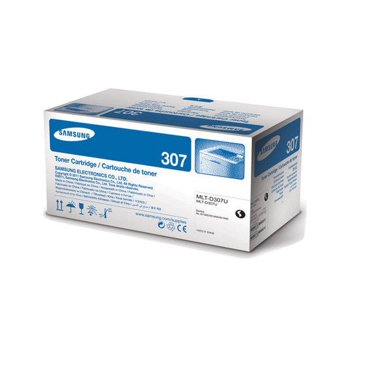 Samsung MLTD307U Original Black Toner Cartridge Ultra High Yield (SV084A)
