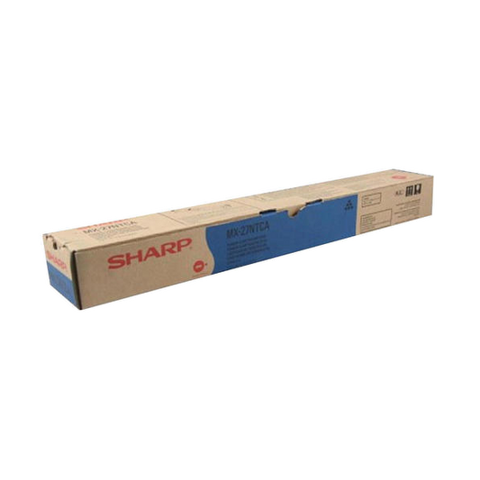 Sharp Cartouche de toner cyan MX-27NTCA