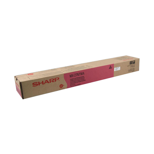 Sharp Cartouche de toner magenta MX-27NTMA