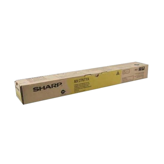 Sharp Cartouche de toner jaune MX-27NTYA