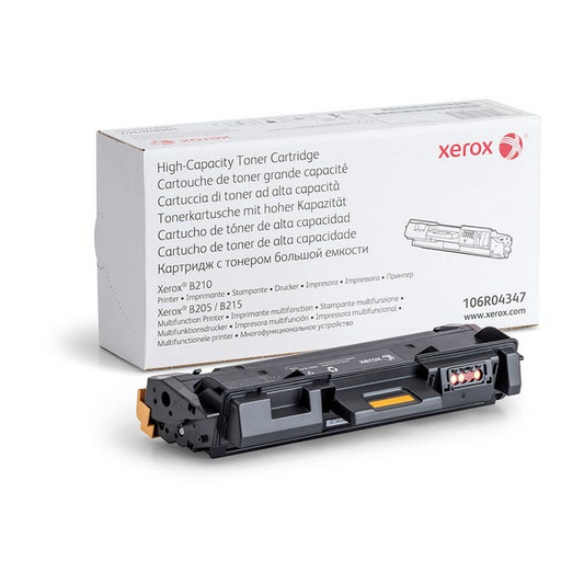 Xerox 106R04347 Original Black Toner Cartridge High Yield