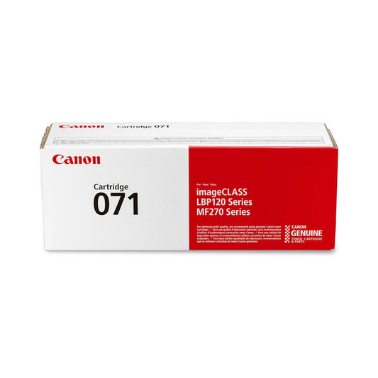 Canon 071 Original Black Toner Cartridge (5645C001)