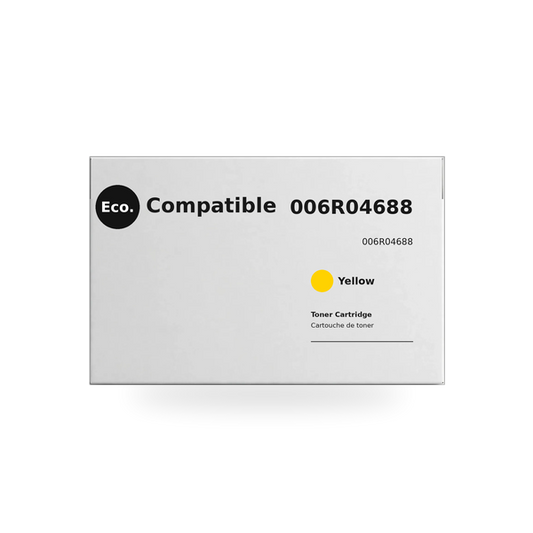 Eco.Compatible  Xerox 006R04688  Yellow Toner Cartridge