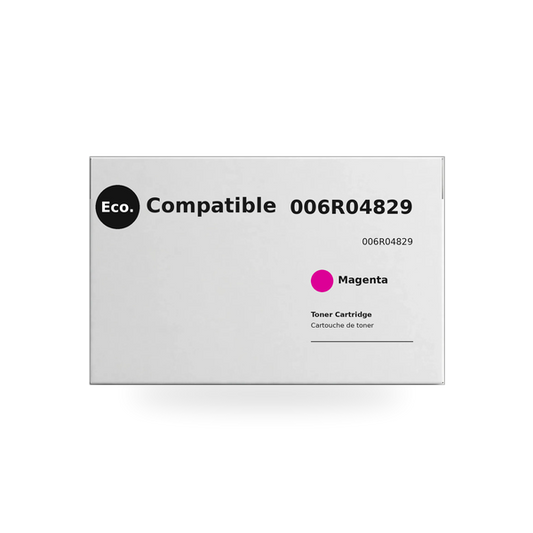 Eco.Compatible  Xerox 006R04829  Magenta Toner Cartridge
