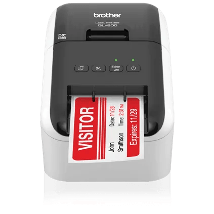 BROTHER LABEL PRINTER QL-800 PC CONNECTABLE
